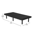 Wireless Remote Adjustable Bed Base with Anti-Skid Upholstery