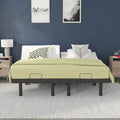 Wireless Remote Adjustable Bed Base with Anti-Skid Upholstery