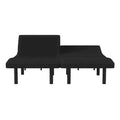Wireless Remote Adjustable Bed Base with Anti-Skid Upholstery