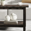 Classic Solid Wood Farmhouse Coffee Table