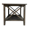 Classic Solid Wood Farmhouse Coffee Table