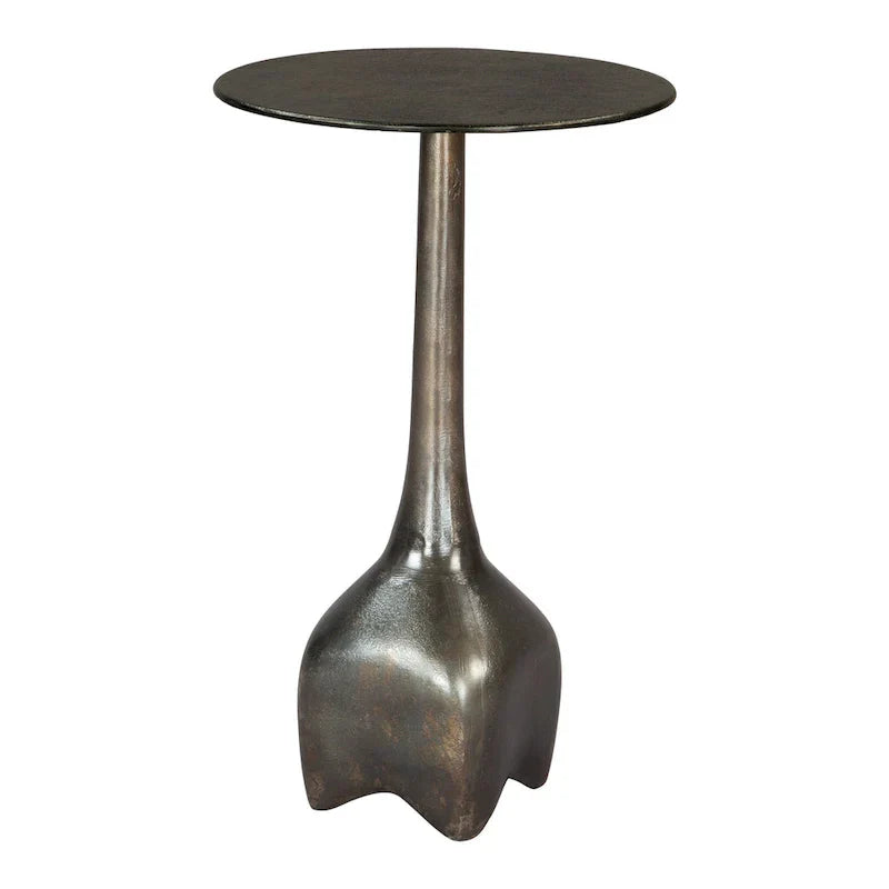 Charcoal Lexi Side Table