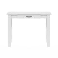 Furinno JAYA White Writing Desk with Drawer