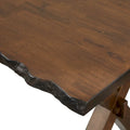 Simple Living Mandeville 6-Piece Solid Wood Dining Set Featuring Bench