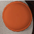 Swivel Accent Chair with Ottoman Set and Upholstered Cushion