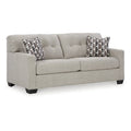 Signature Design by Ashley Mahoney Beige Full Sofa Bed - Dimensions: 75W x 38D x 37H