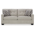 Signature Design by Ashley Mahoney Beige Full Sofa Bed - Dimensions: 75W x 38D x 37H