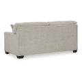 Signature Design by Ashley Mahoney Beige Full Sofa Bed - Dimensions: 75W x 38D x 37H