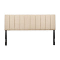 CorLiving Helena King Size Velvet Tufted Headboard