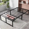 14-Inch Heavy-Duty Metal Full Bed Frame
