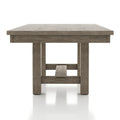 Jusk Rustic Grey Wood 5-Piece Dining Set by Furniture of America