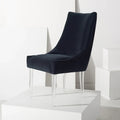 Couture Vesile Acrylic Leg Dining Chair