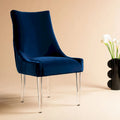 Couture Vesile Acrylic Leg Dining Chair