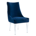Couture Vesile Acrylic Leg Dining Chair