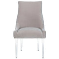 Couture Vesile Acrylic Leg Dining Chair