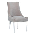 Couture Vesile Acrylic Leg Dining Chair