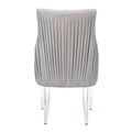 Couture Vesile Acrylic Leg Dining Chair