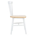 SAFAVIEH Signa Spindle Farmhouse Dining Chair Set (2 Chairs) - Dimensions: 20" W x 20" D x 33" H