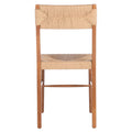 SAFAVIEH Couture Shazia Rattan Dining Chair Set (2 Pieces) - Dimensions: 16.3" W x 21.3" L x 34" H