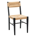 SAFAVIEH Couture Shazia Rattan Dining Chair Set (2 Pieces) - Dimensions: 16.3" W x 21.3" L x 34" H