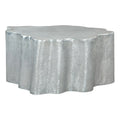 Coffee Table - Dimensions: 36.6" W x 36.2" D x 15.4" H