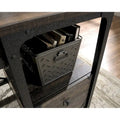 Sauder Steel River Home Office Desk