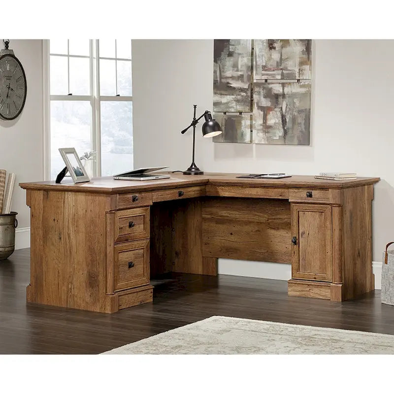 Sauder Palladia Corner Office Desk