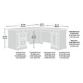 Sauder Palladia Corner Office Desk