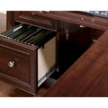 Sauder Palladia Corner Office Desk