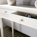SAFAVIEH Affie 2-Drawer Console Table - Dimensions: 35.5" W x 13" D x 29.5" H