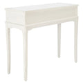 SAFAVIEH Affie 2-Drawer Console Table - Dimensions: 35.5" W x 13" D x 29.5" H
