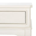 SAFAVIEH Affie 2-Drawer Console Table - Dimensions: 35.5" W x 13" D x 29.5" H