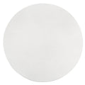 SAFAVIEH Berenice Round Coffee Table - Paper Mache - Dimensions: 31.6" W x 31.6" L x 17.8" H