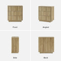 Brooklyn 3-Drawer Dresser by Mopio