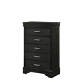 Sigurd Black Velvet Tufted Upholstered Bed with Panel Design