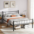 Futzca Bed Frame Featuring Headboard and Footboard