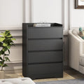 4-Drawer Freestanding Storage Chest – Versatile Dresser for Bedroom, Living Room, Closet, or Office