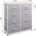 Bedroom Fabric Storage Dresser