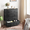 Bedroom Fabric Storage Dresser