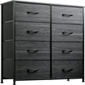 Bedroom Fabric Storage Dresser