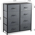 Bedroom Fabric Storage Dresser