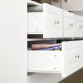 78.7H Combo Twin Wardrobe Set: Stylish and Functional Armoires for Your Closet