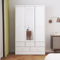 78.7H Combo Twin Wardrobe Set: Stylish and Functional Armoires for Your Closet