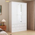 78.7H Combo Twin Wardrobe Set: Stylish and Functional Armoires for Your Closet