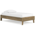 Signature Design by Ashley Deanlow Honey Wood Platform Bed