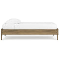 Signature Design by Ashley Deanlow Honey Wood Platform Bed
