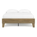 Signature Design by Ashley Deanlow Honey Wood Platform Bed