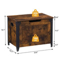 Angle Iron Storage Stool with Box Design