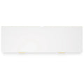 Signature Design by Ashley Socalle White and Gold Dresser