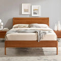 Copper Hansen King Platform Bed